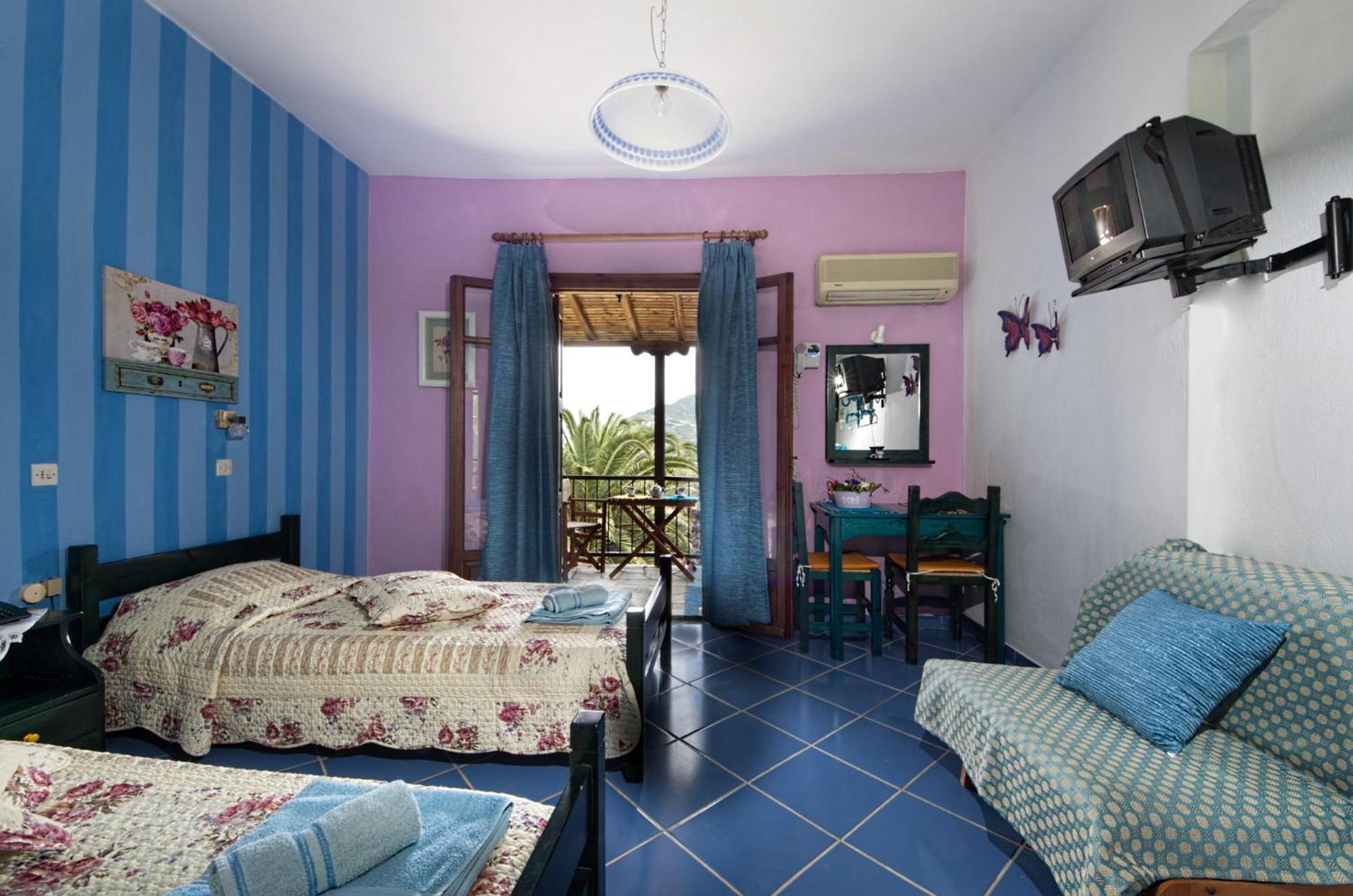 Villa Ble Skopelos Exterior foto