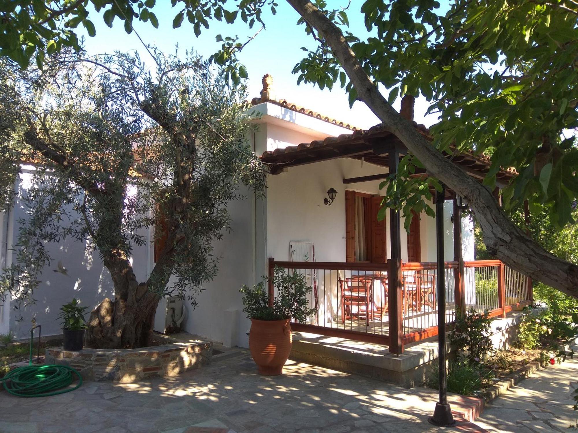 Villa Ble Skopelos Exterior foto