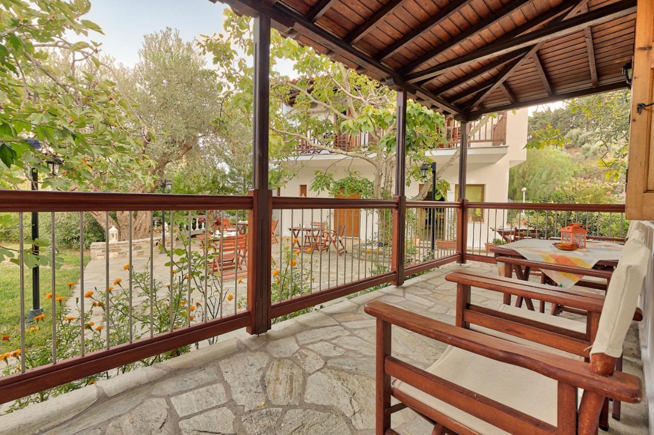Villa Ble Skopelos Exterior foto