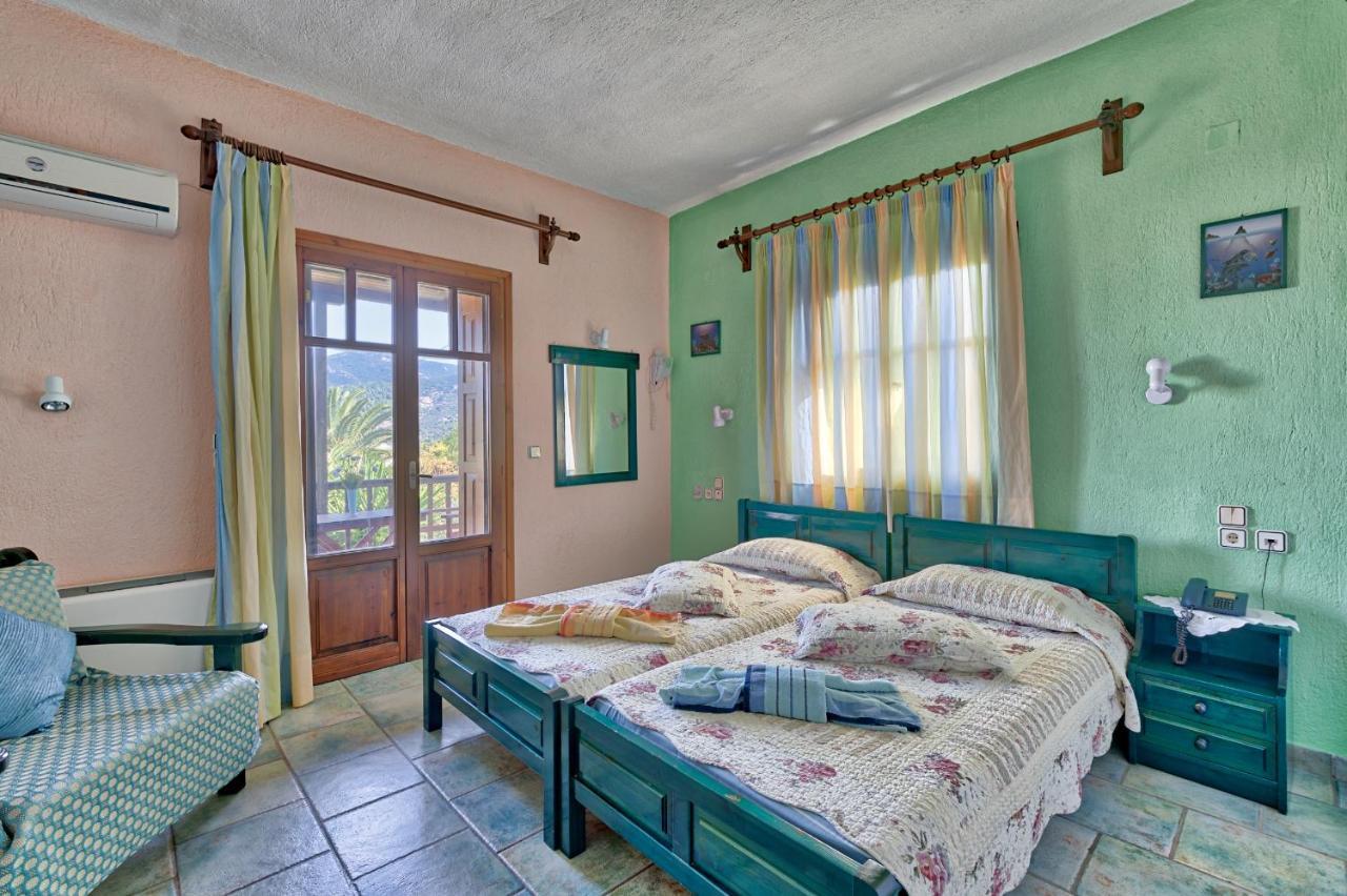 Villa Ble Skopelos Exterior foto