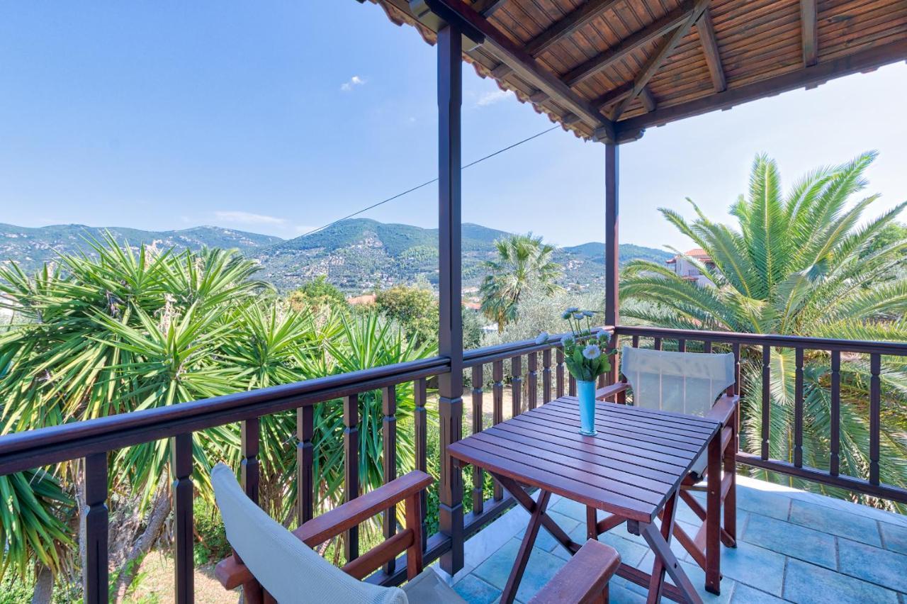 Villa Ble Skopelos Exterior foto